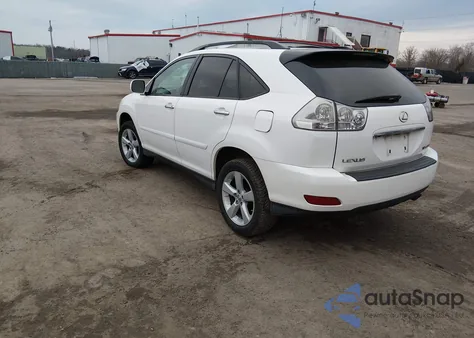 2008 Lexus Rx 350 z USA, uszkodzony, nr VIN 2T2HK31U18C070376